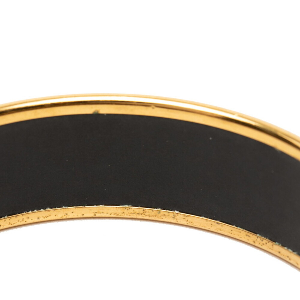 Hermes Enamel GM Cloisonné Bangle, Red Plated, Women's - Picture 4 of 7